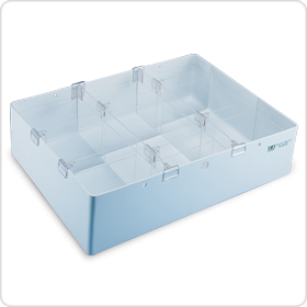 Trays, Dividers and Labels