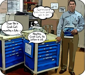 cartadvocate.talking.crash.carts code blue crash cart access