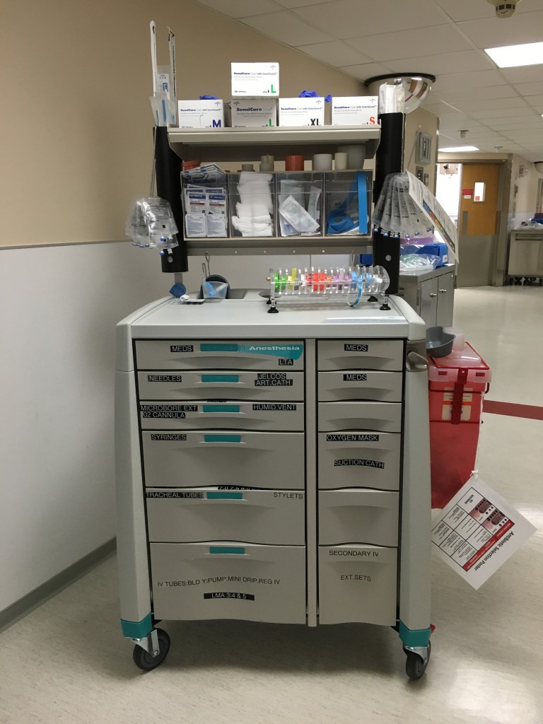 Anesthesia Carts American River Medical