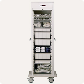 Supply Exchange Cart - Half Size 