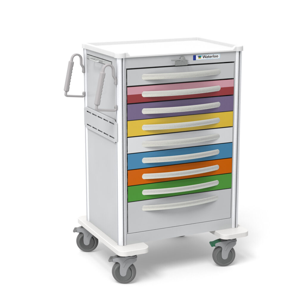 AR-EA-PEDS-810 Pediatric Emergency Crash / Code Cart