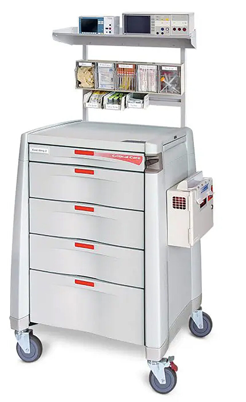 Avalo® Critical Care Cart AR-AMC10-131-K-B