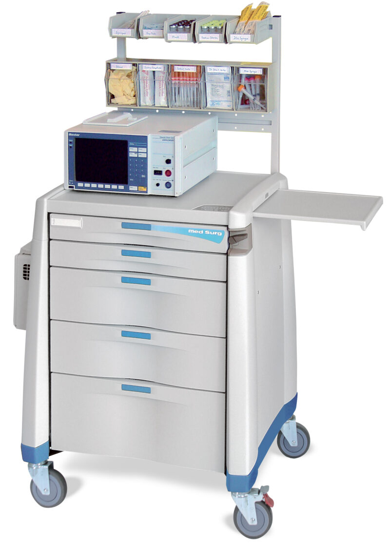 Avalo® Med-Surg Cart AR-AMC9-K-B