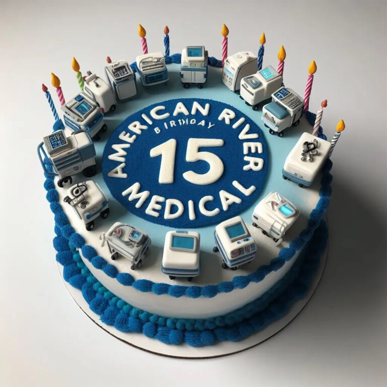 Celebrating 15 Years of Medical Carts and Storage for Nursing - American River Medical